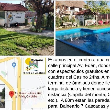 Casona Leon De Castilla La Falda Exterior foto